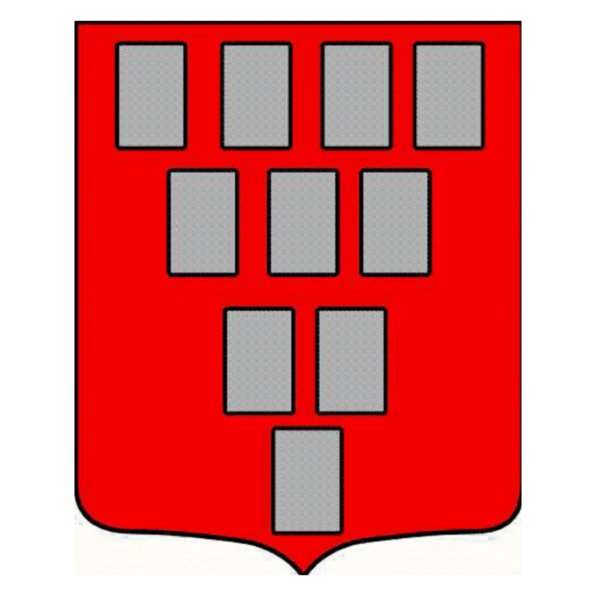 Coat of arms of family Dolet