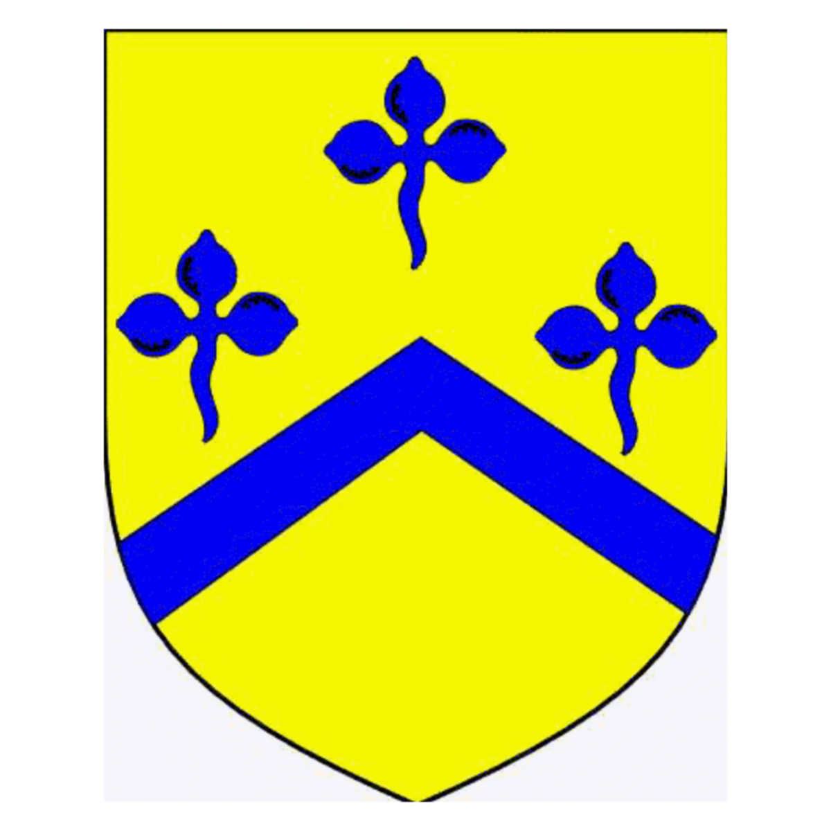 Coat of arms of family De Goulhezre