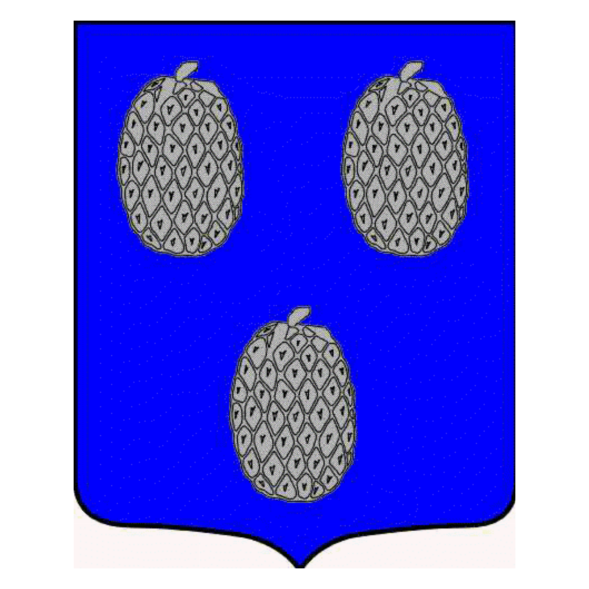 Coat of arms of family Doumene