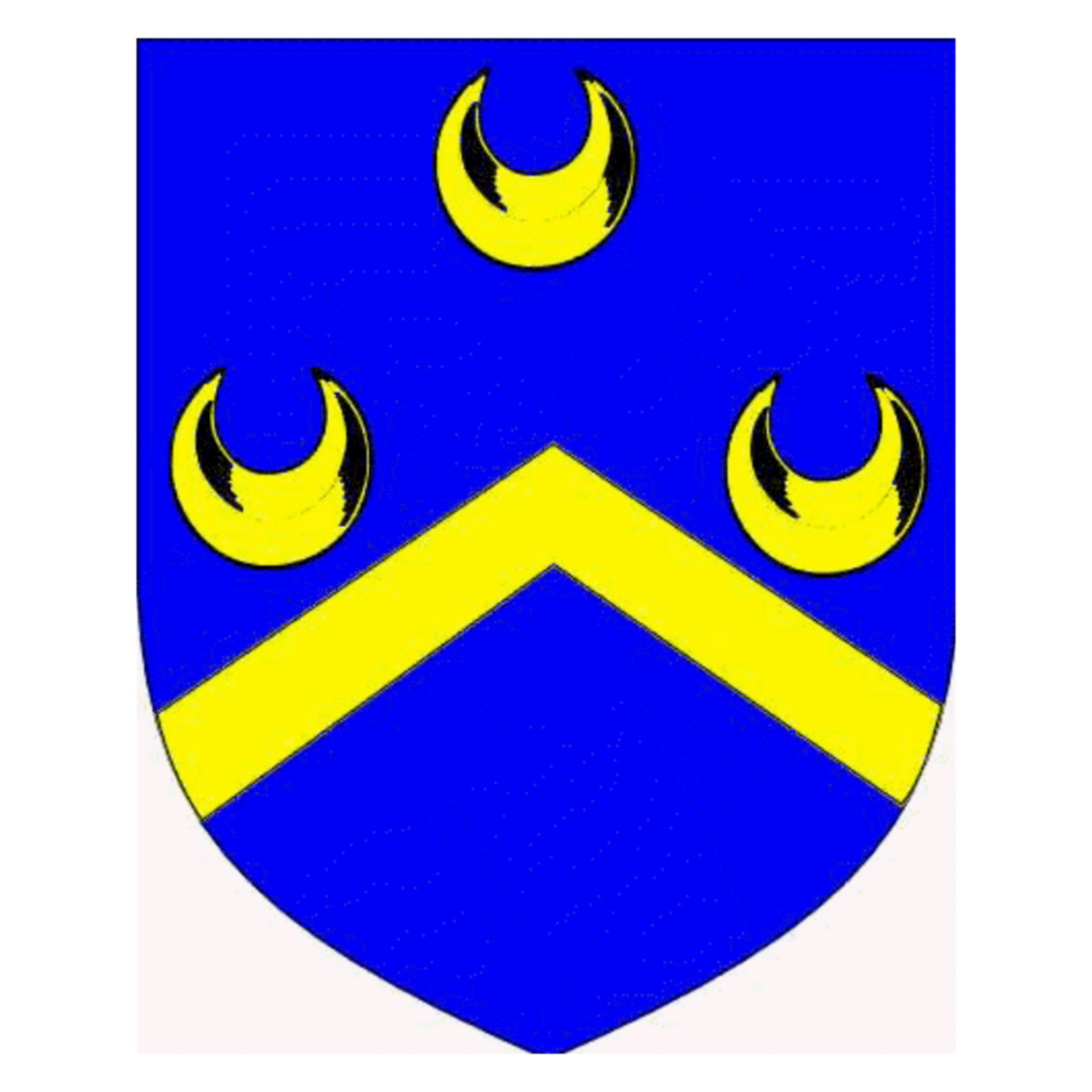 Escudo de la familia Du Breuil