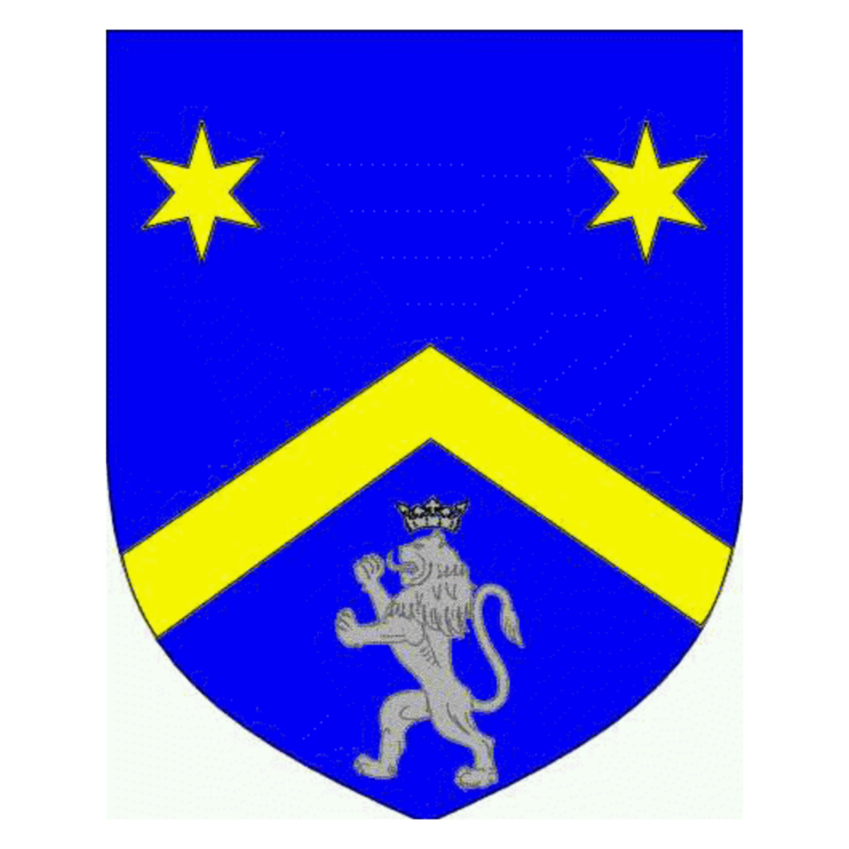 Coat of arms of family D'Unienvile