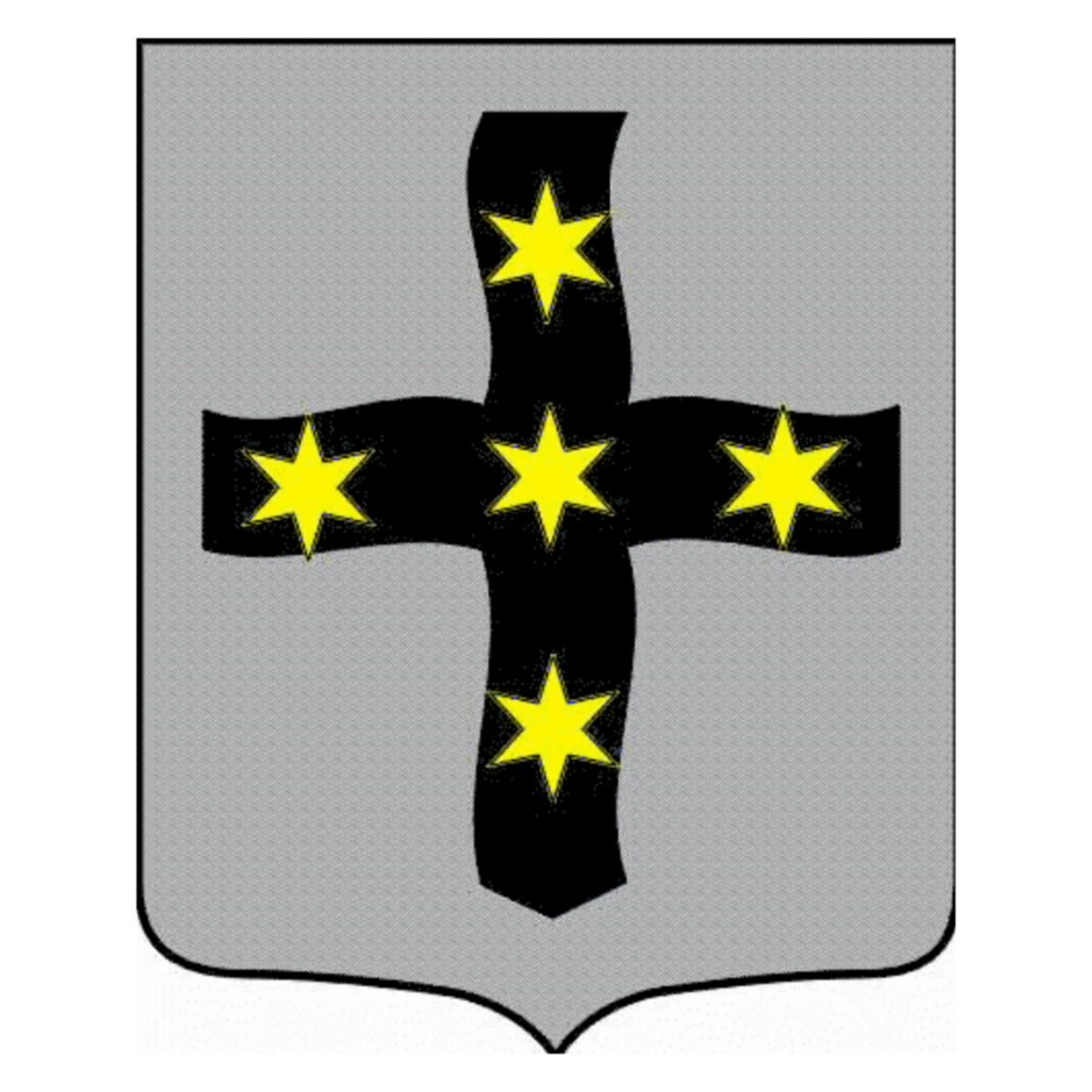 Coat of arms of family Houdan
