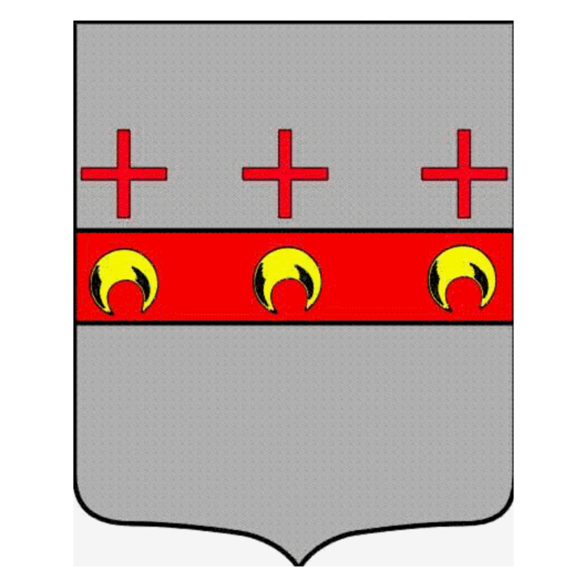 Escudo de la familia Gautier De Charnace
