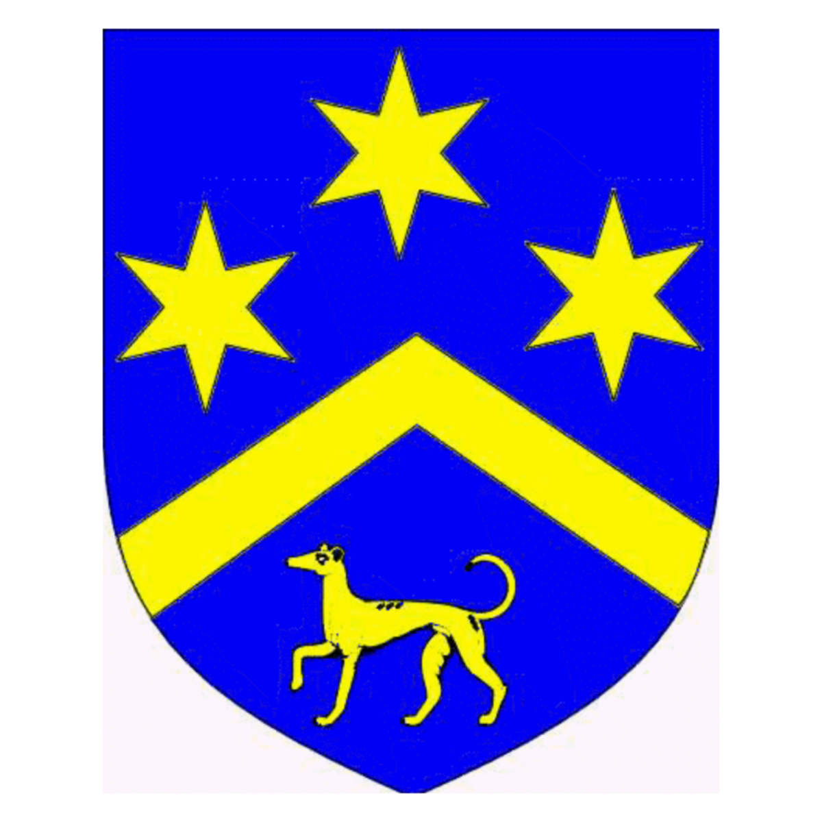 Coat of arms of family Rolland De Blomac
