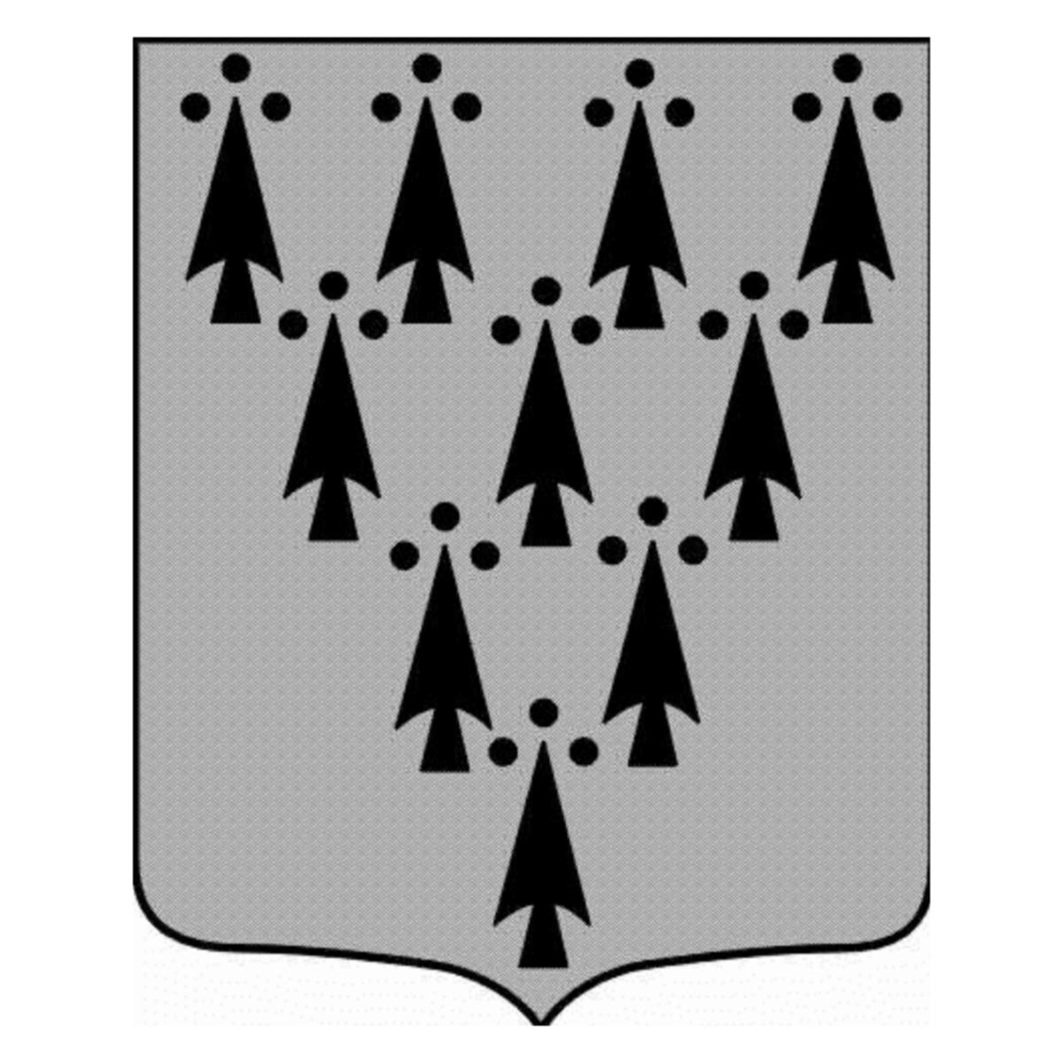 Escudo de la familia Arlandes