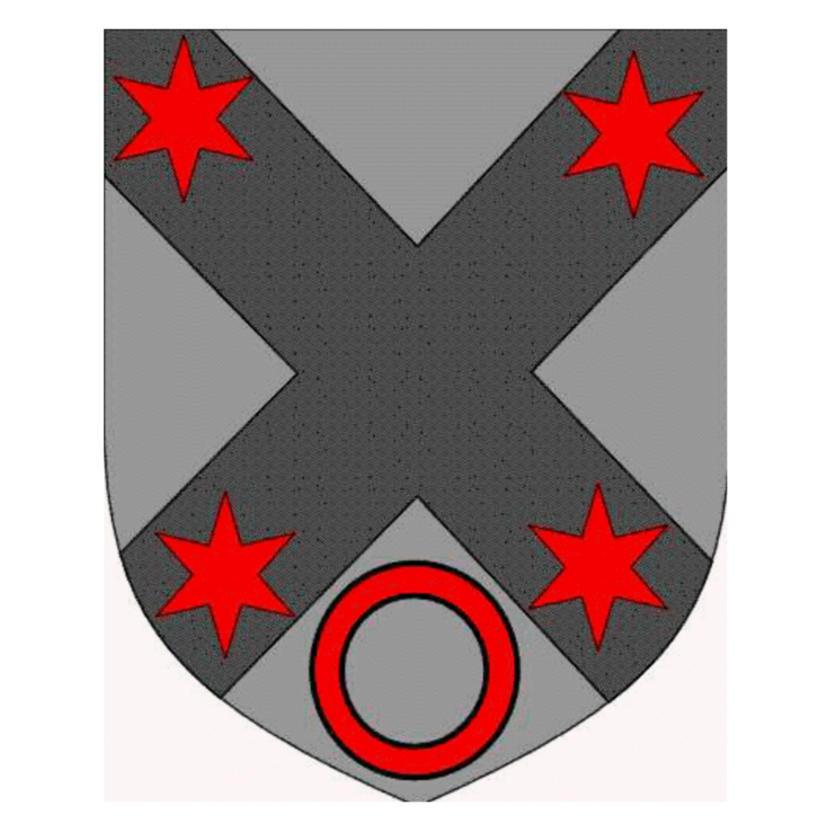 Coat of arms of family Michel De Grileau