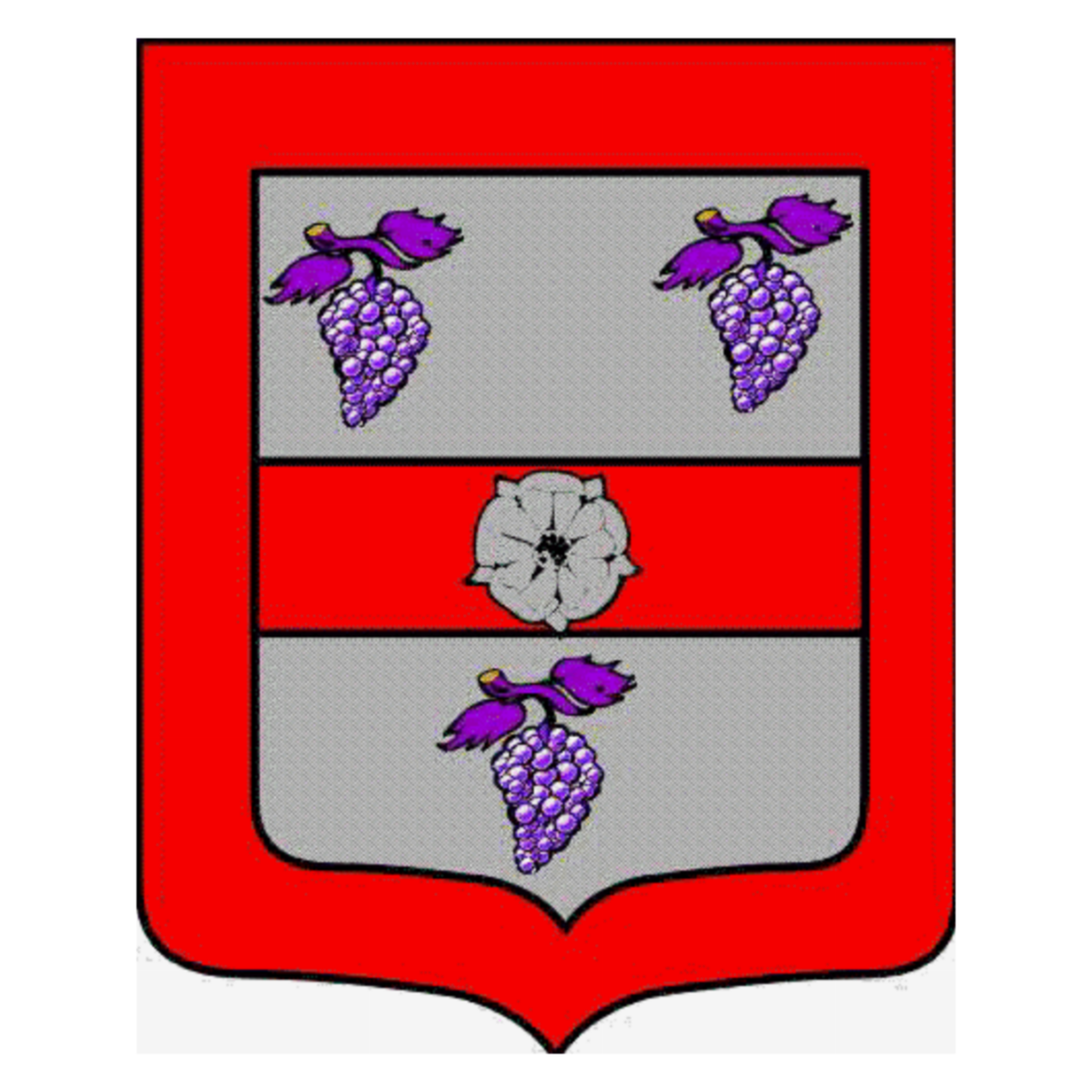 Wappen der Familie Gallope