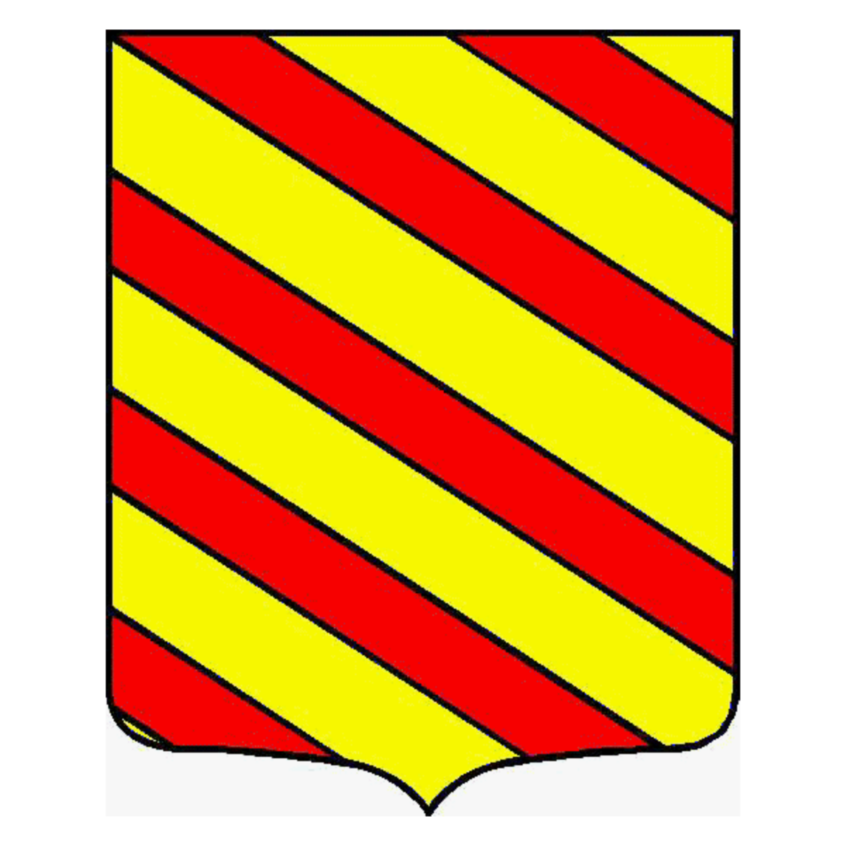 Wappen der Familie Turenne D'Aubepeyre