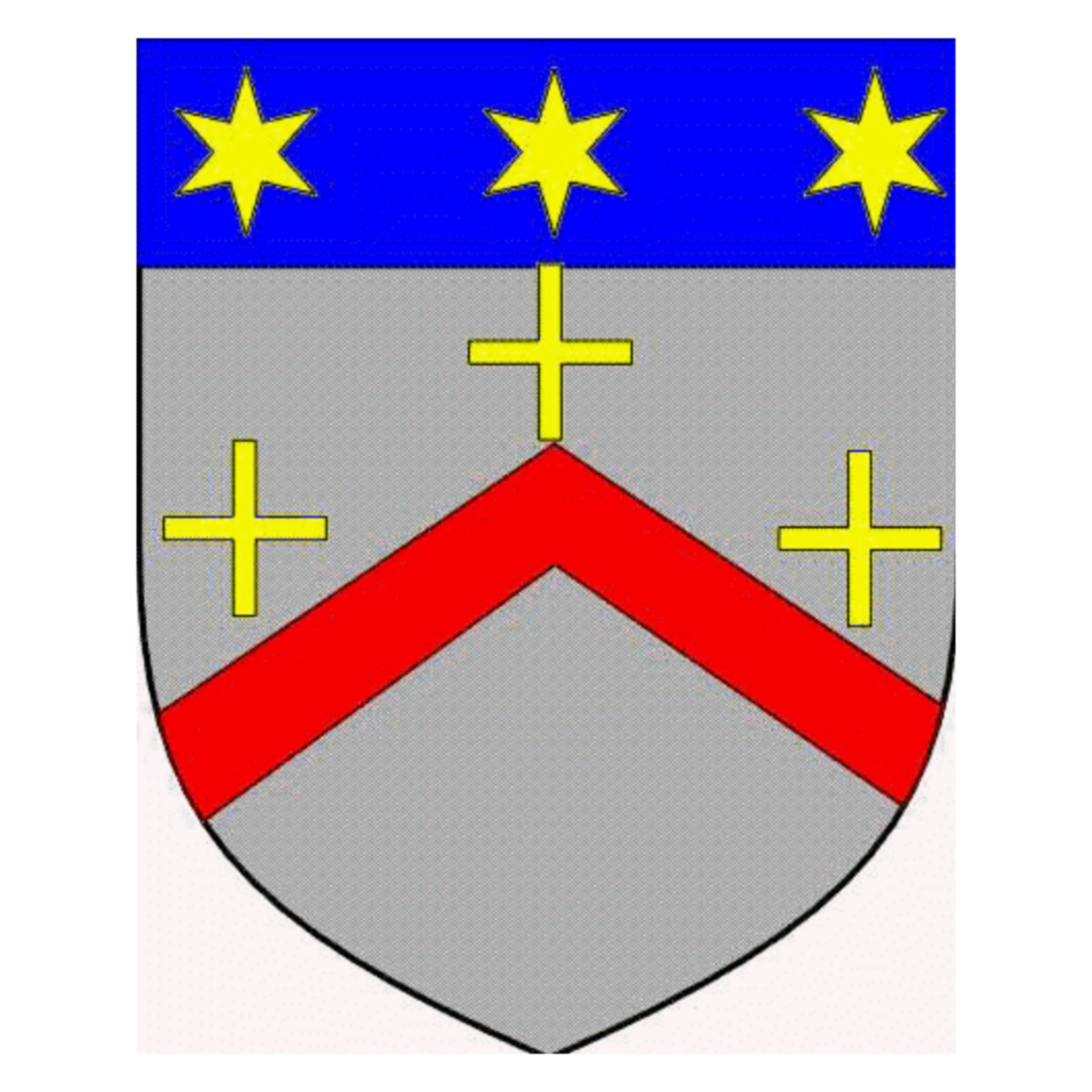Coat of arms of family Aguilhon