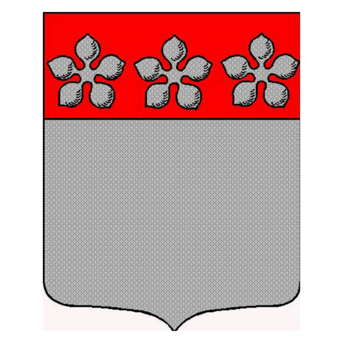 Escudo de la familia De Saint Leon