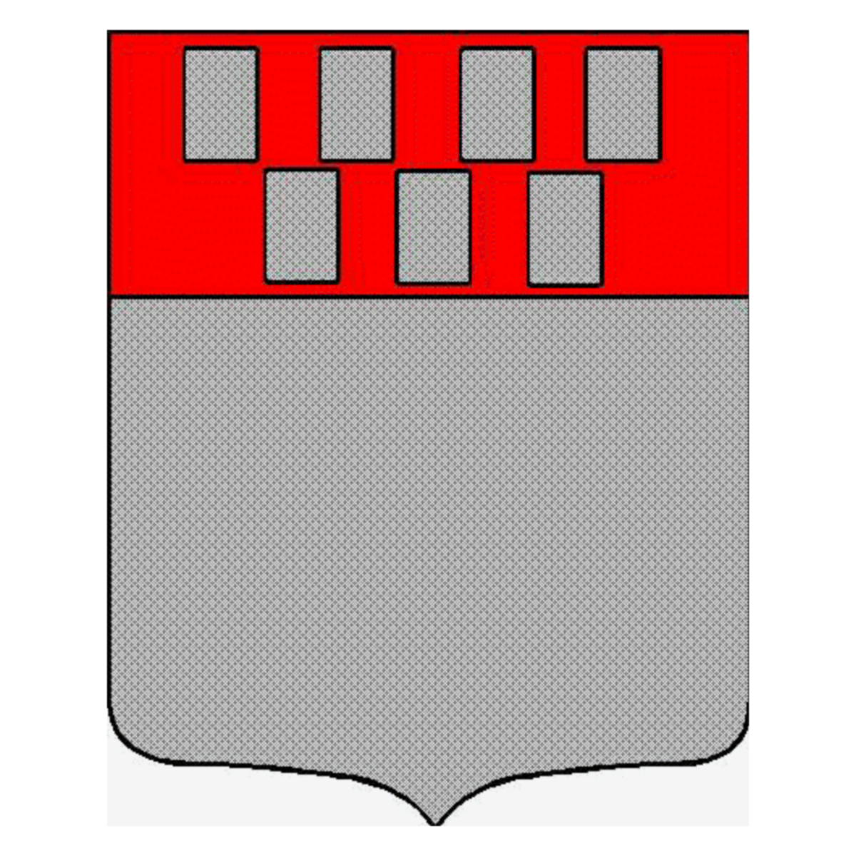 Coat of arms of family Liscoet
