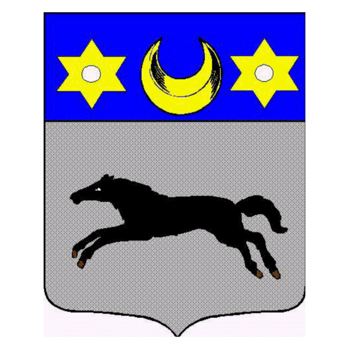 Coat of arms of family Carbonniere