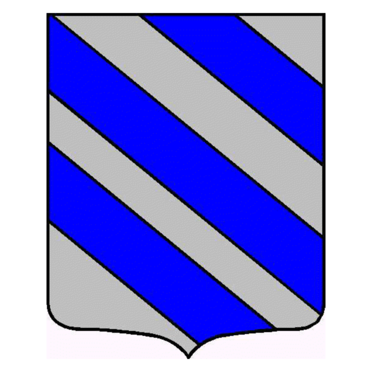 Coat of arms of family Blanchetti