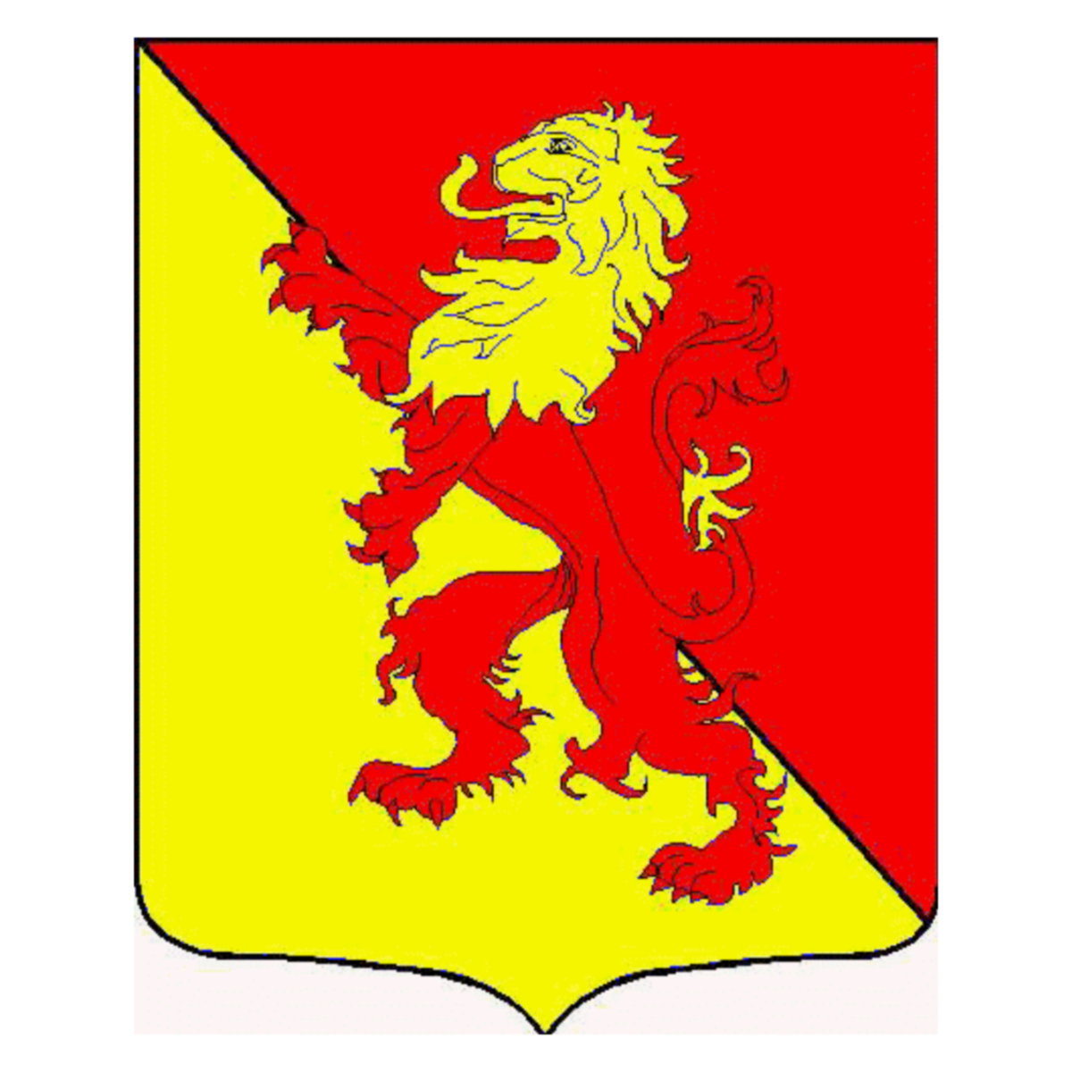 Coat of arms of family Bridart