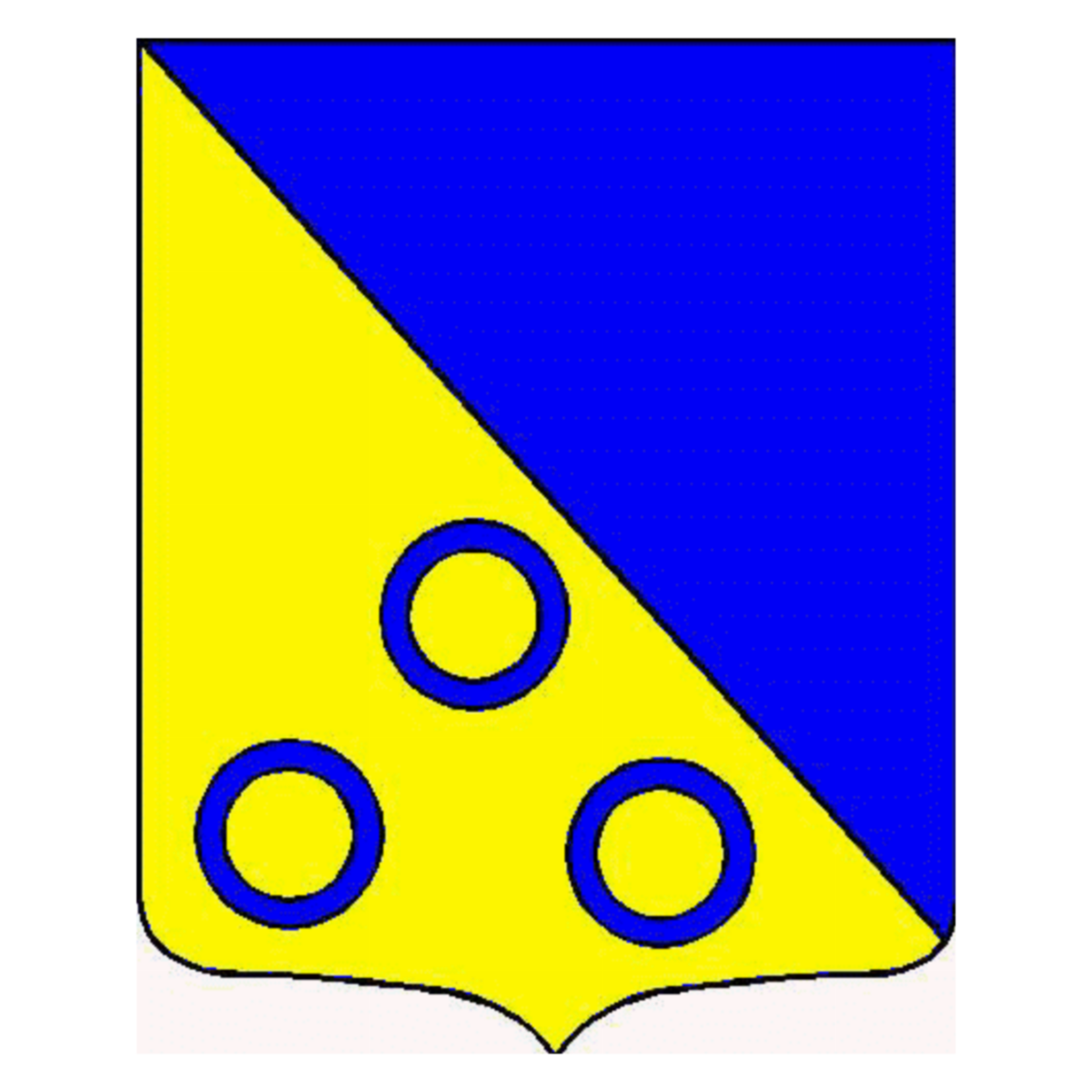 Wappen der Familie Binois