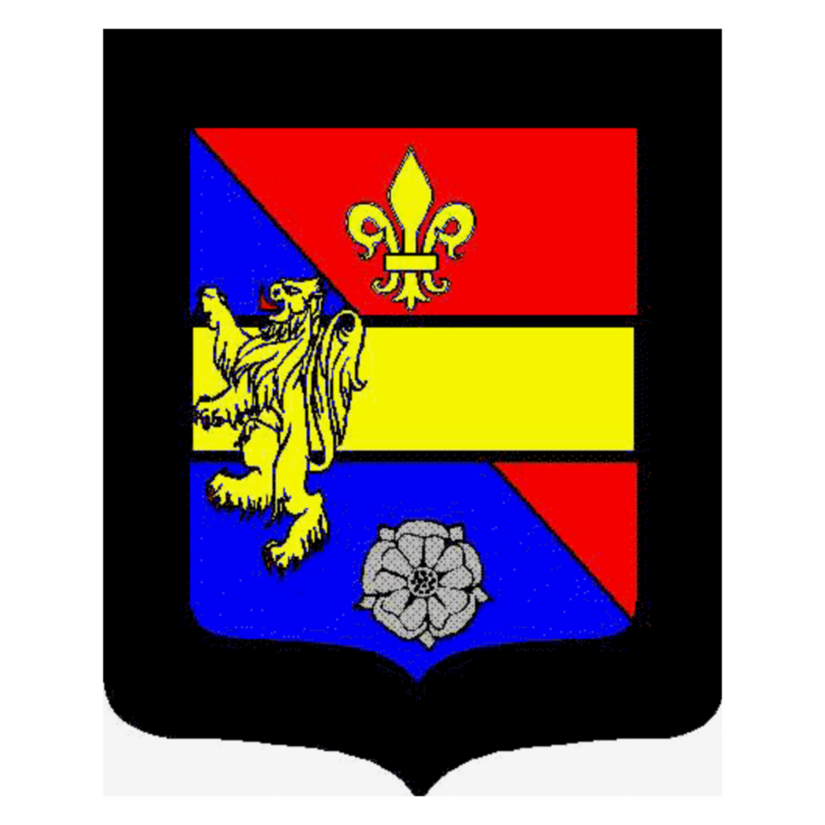 Coat of arms of family Arnaud De Vitroles