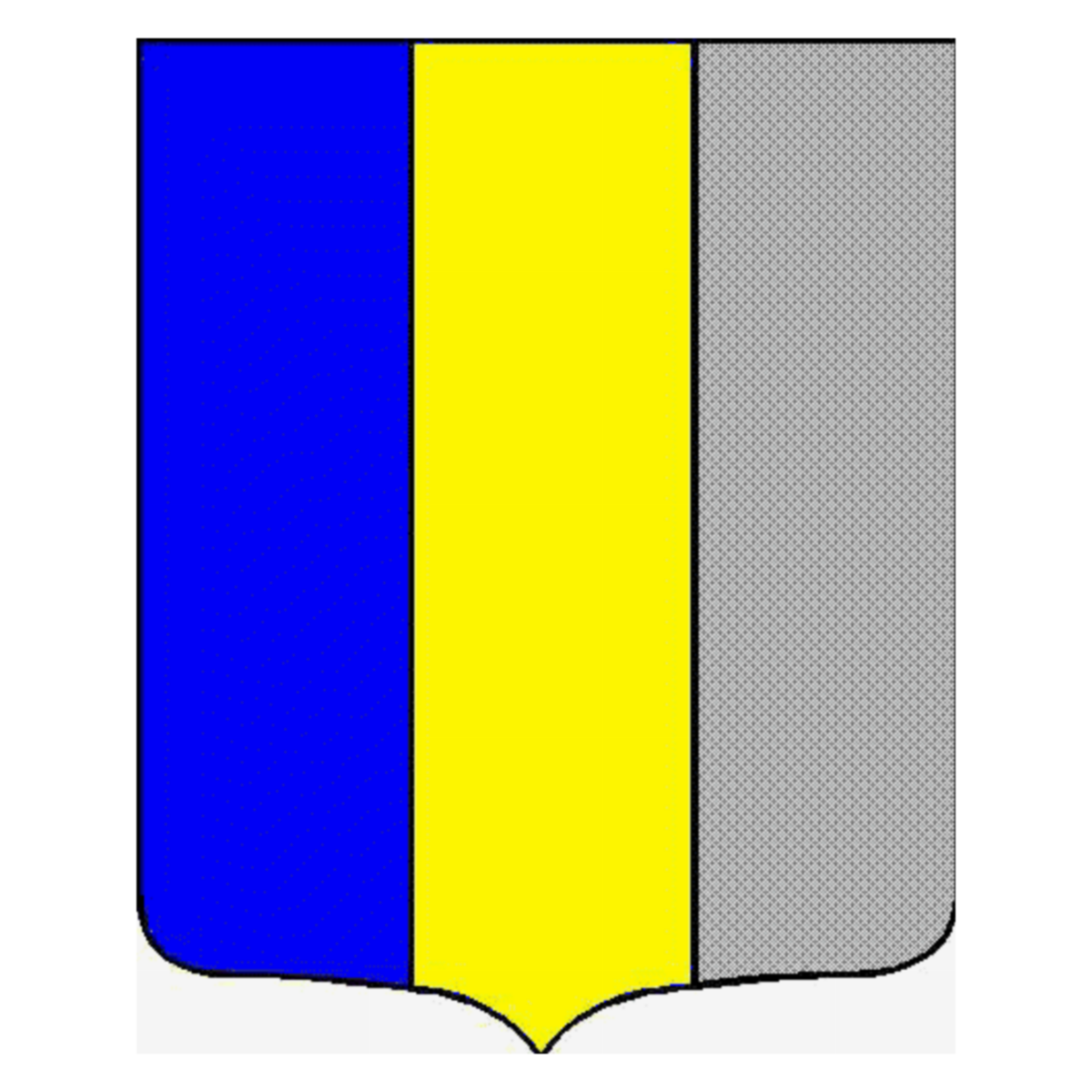 Wappen der Familie Charleux