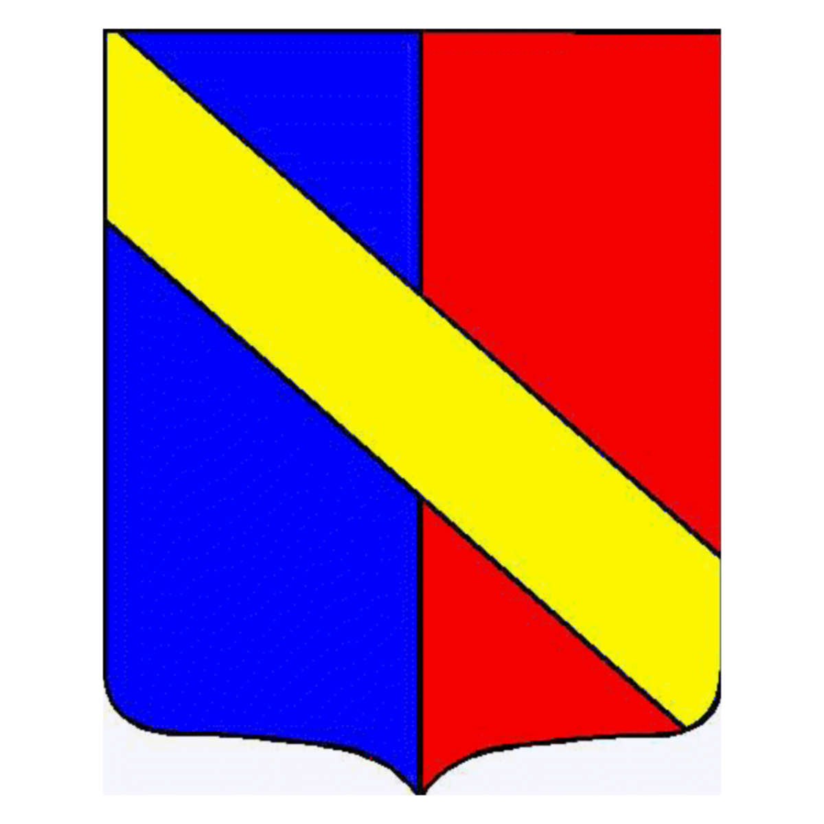 Coat of arms of family D'Escoubleau