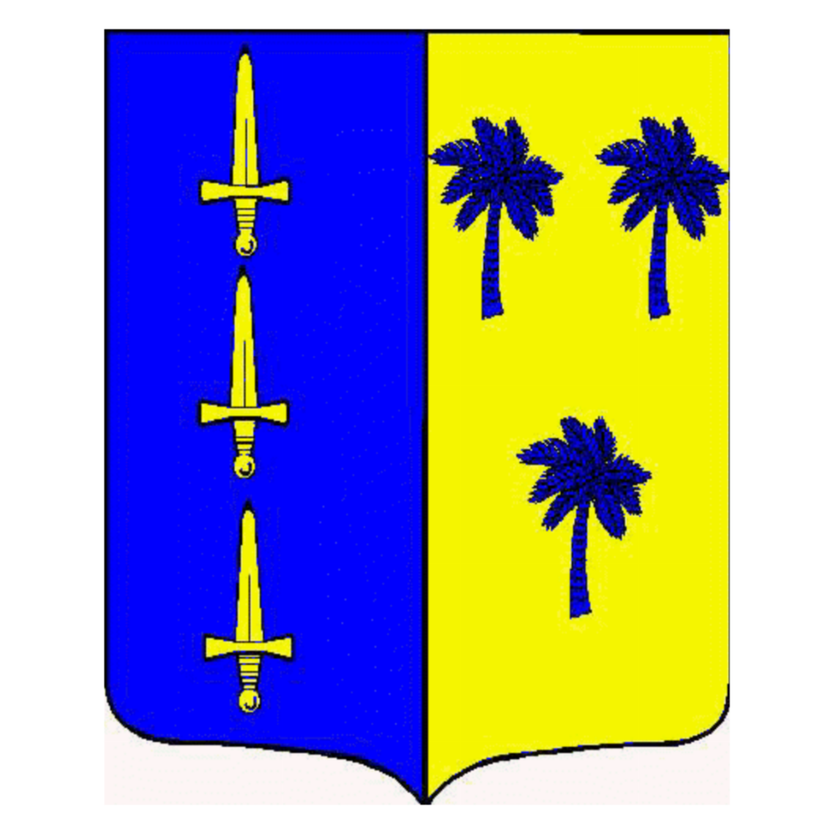 Coat of arms of family Mignardet