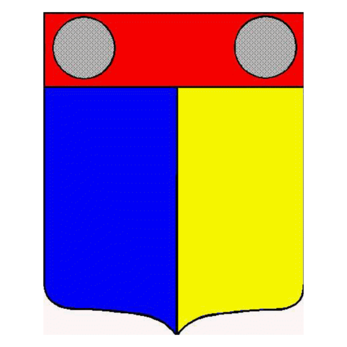 Wappen der Familie Aymards