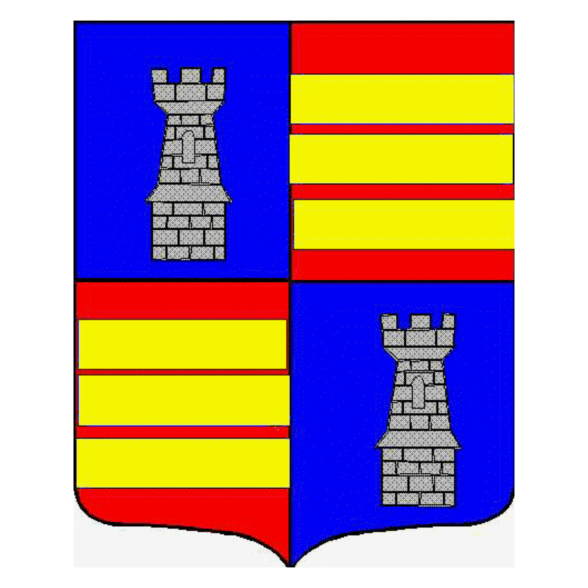 Coat of arms of family Lavigerie