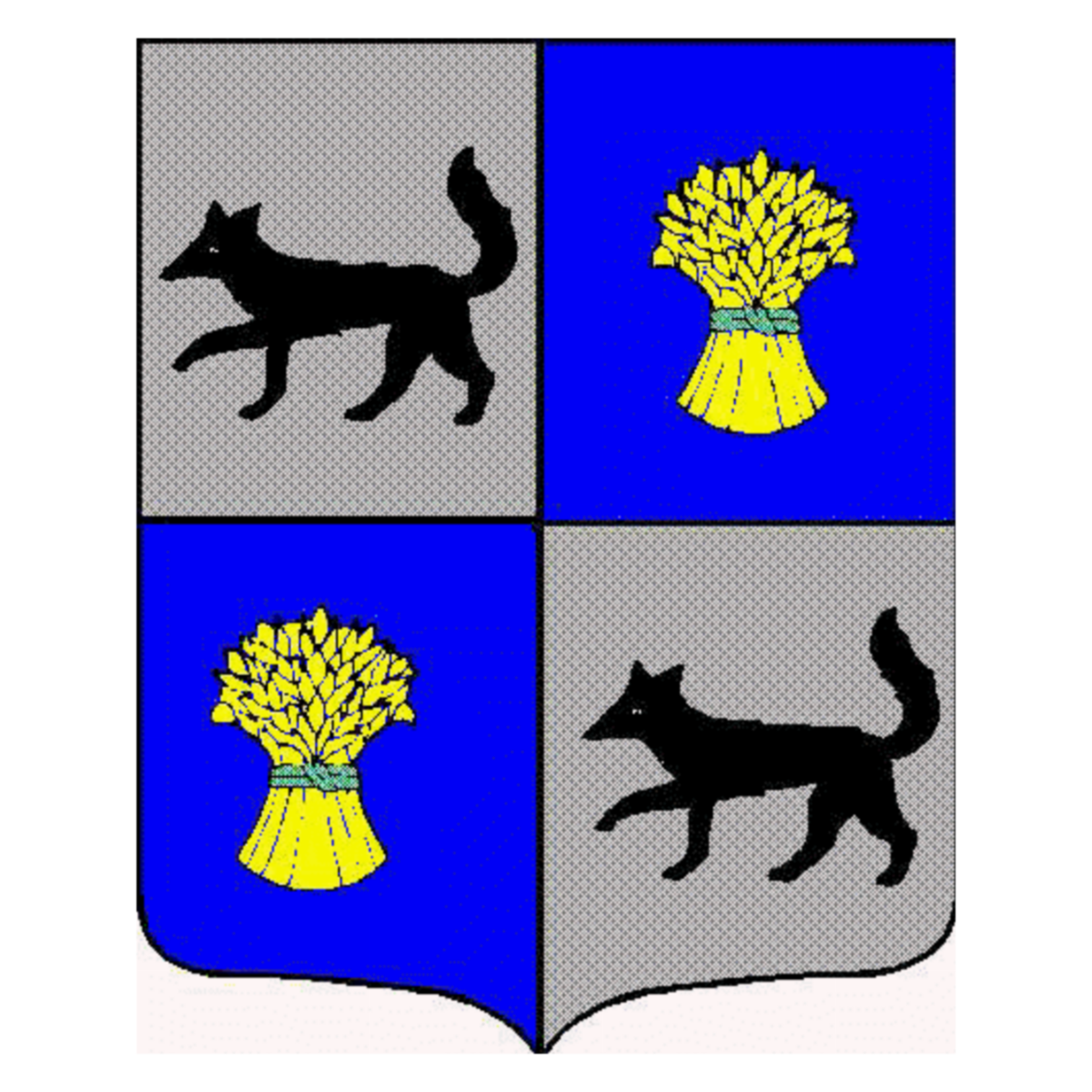 Coat of arms of family Villelongue