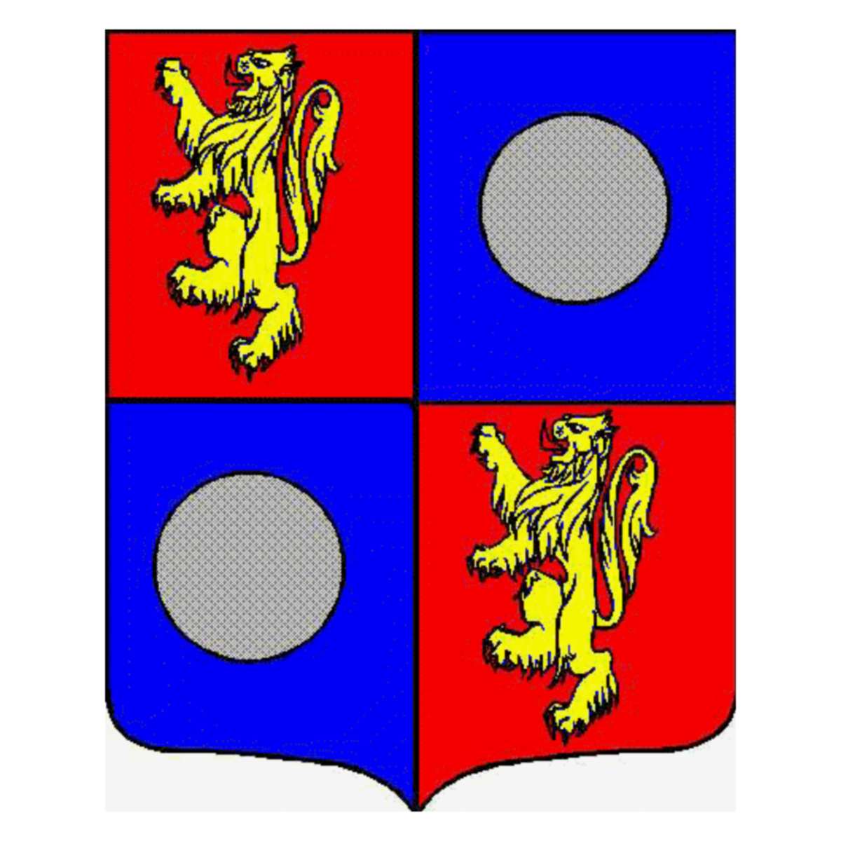 Coat of arms of family Encausse
