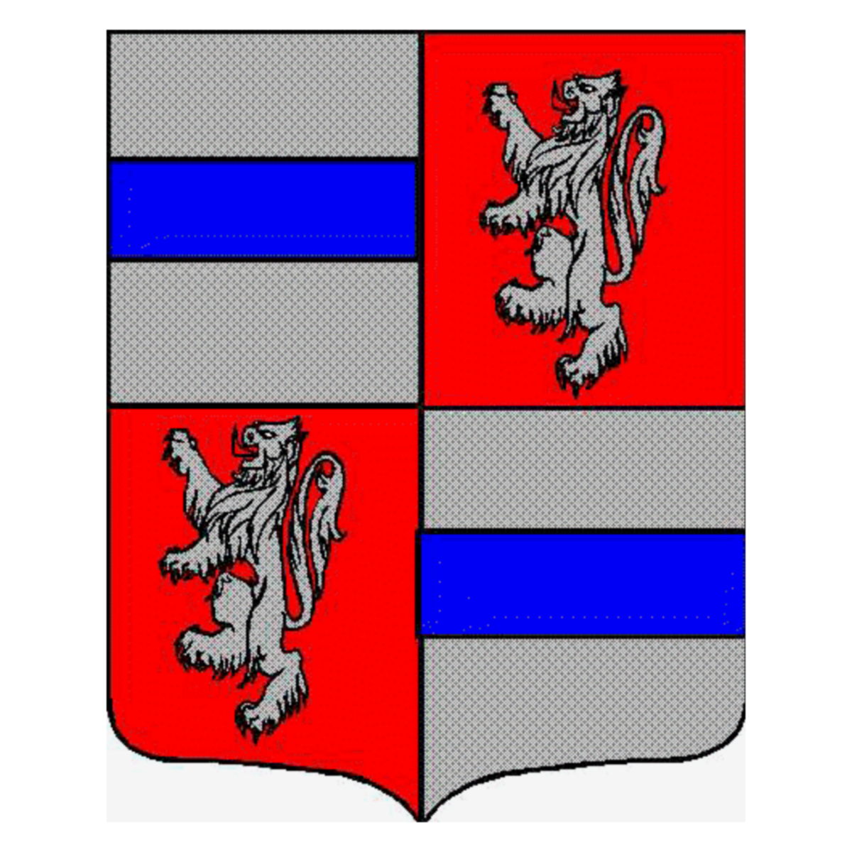 Coat of arms of family Durfort Civrac