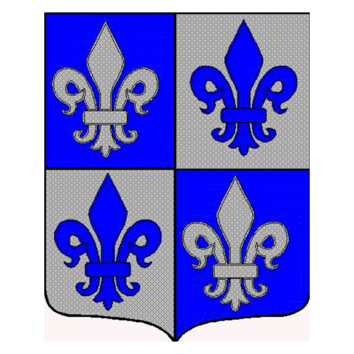 Wappen der Familie Desmier