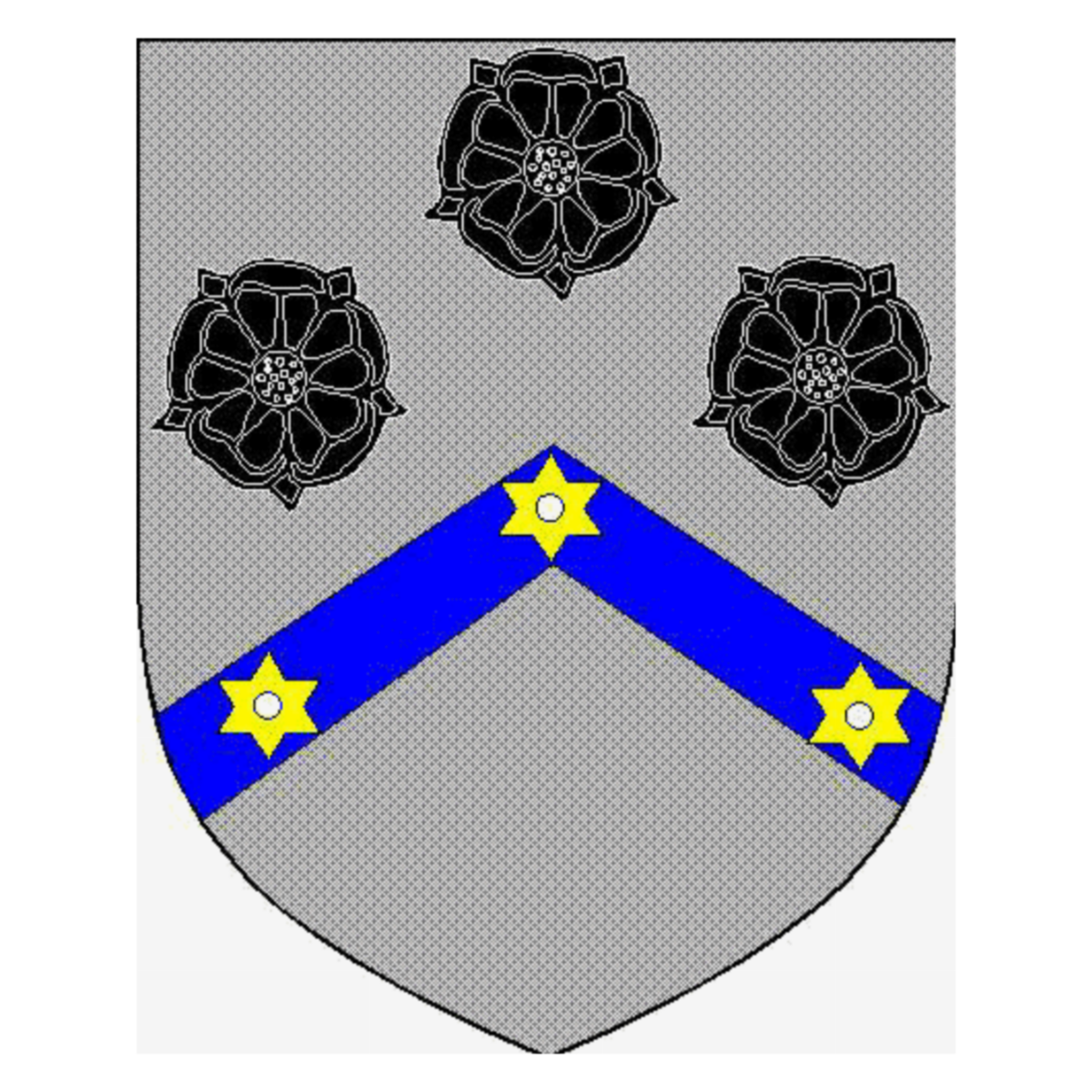Coat of arms of family Ledesve