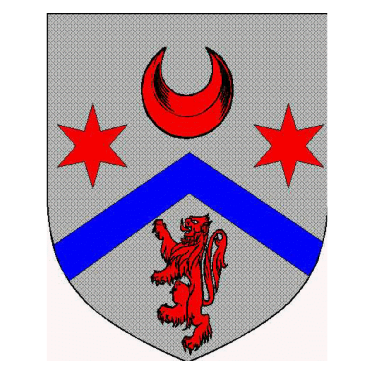 Coat of arms of family Chavigne