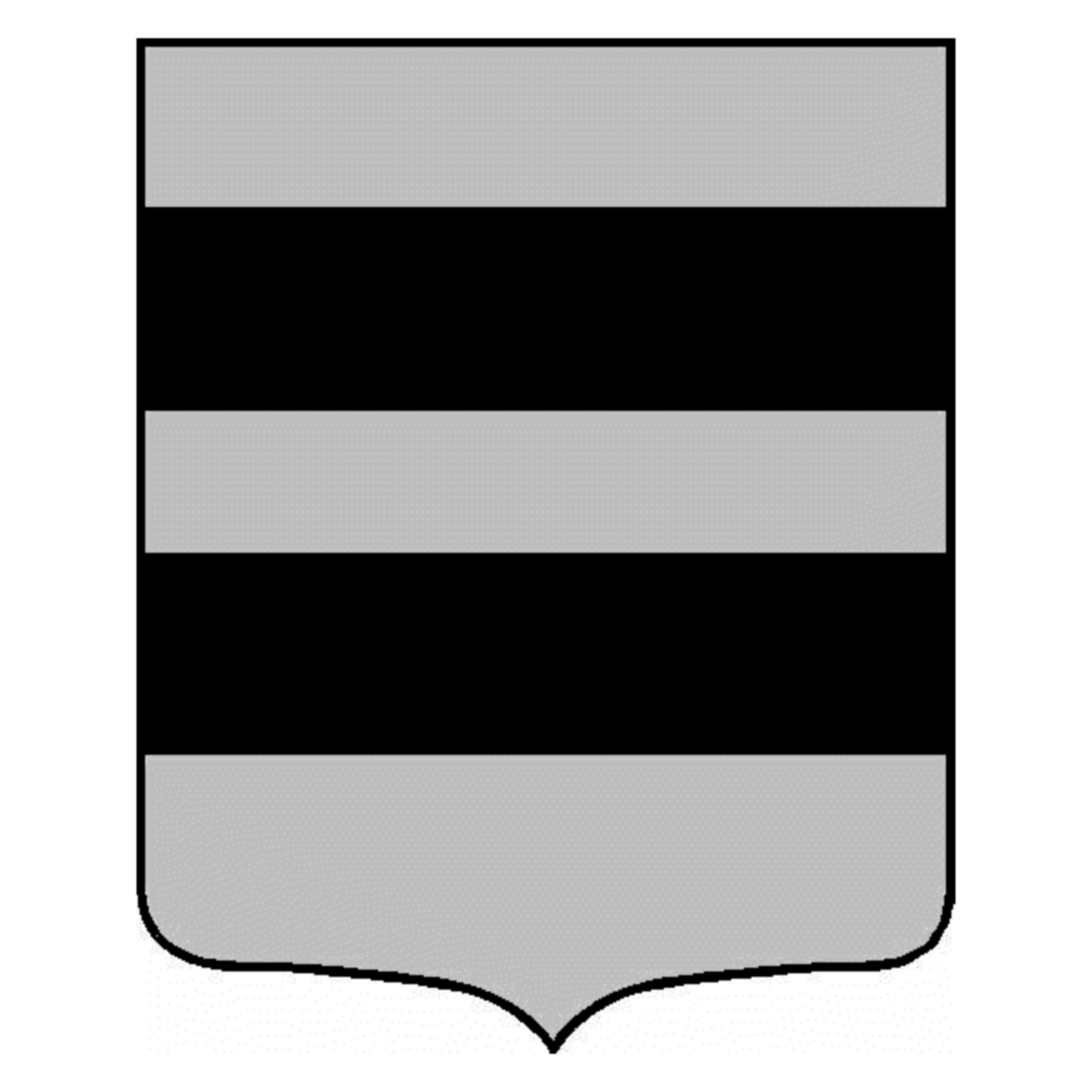 Wappen der Familie Allonville