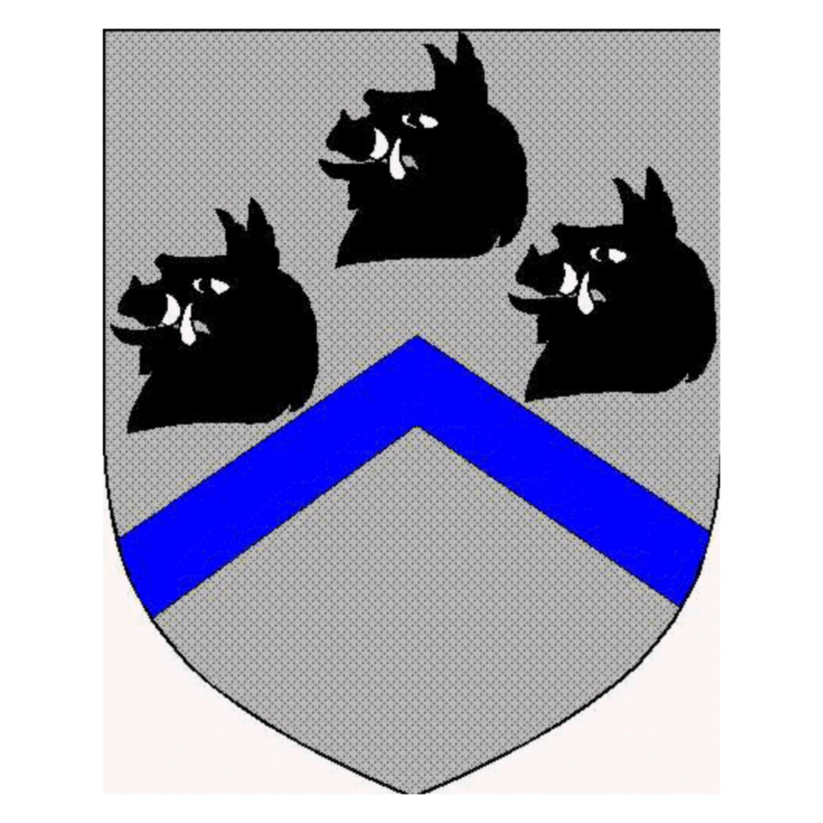 Coat of arms of family Brecheu