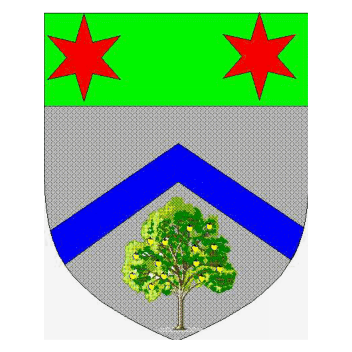 Coat of arms of family Fellonneau