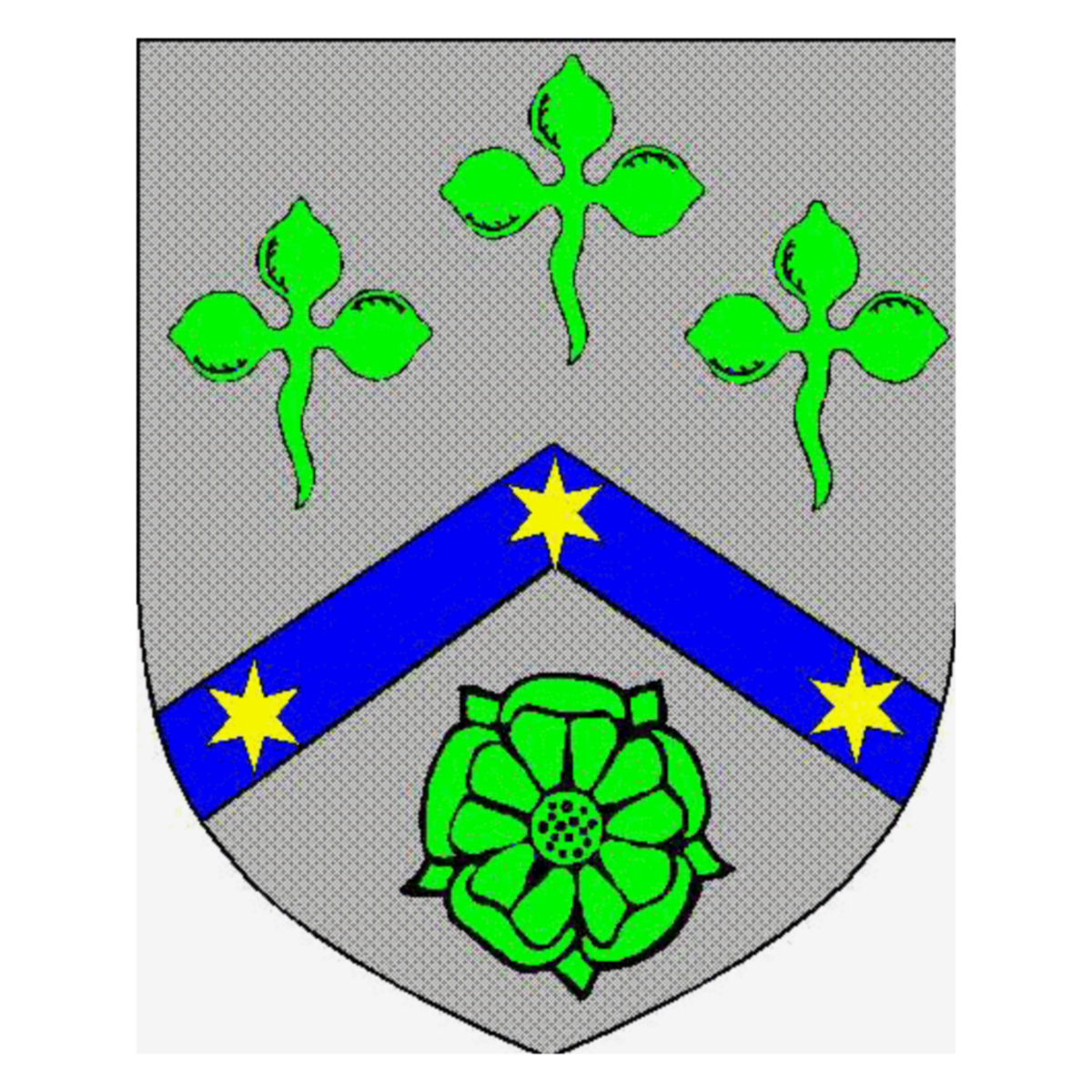 Coat of arms of family Pelonie