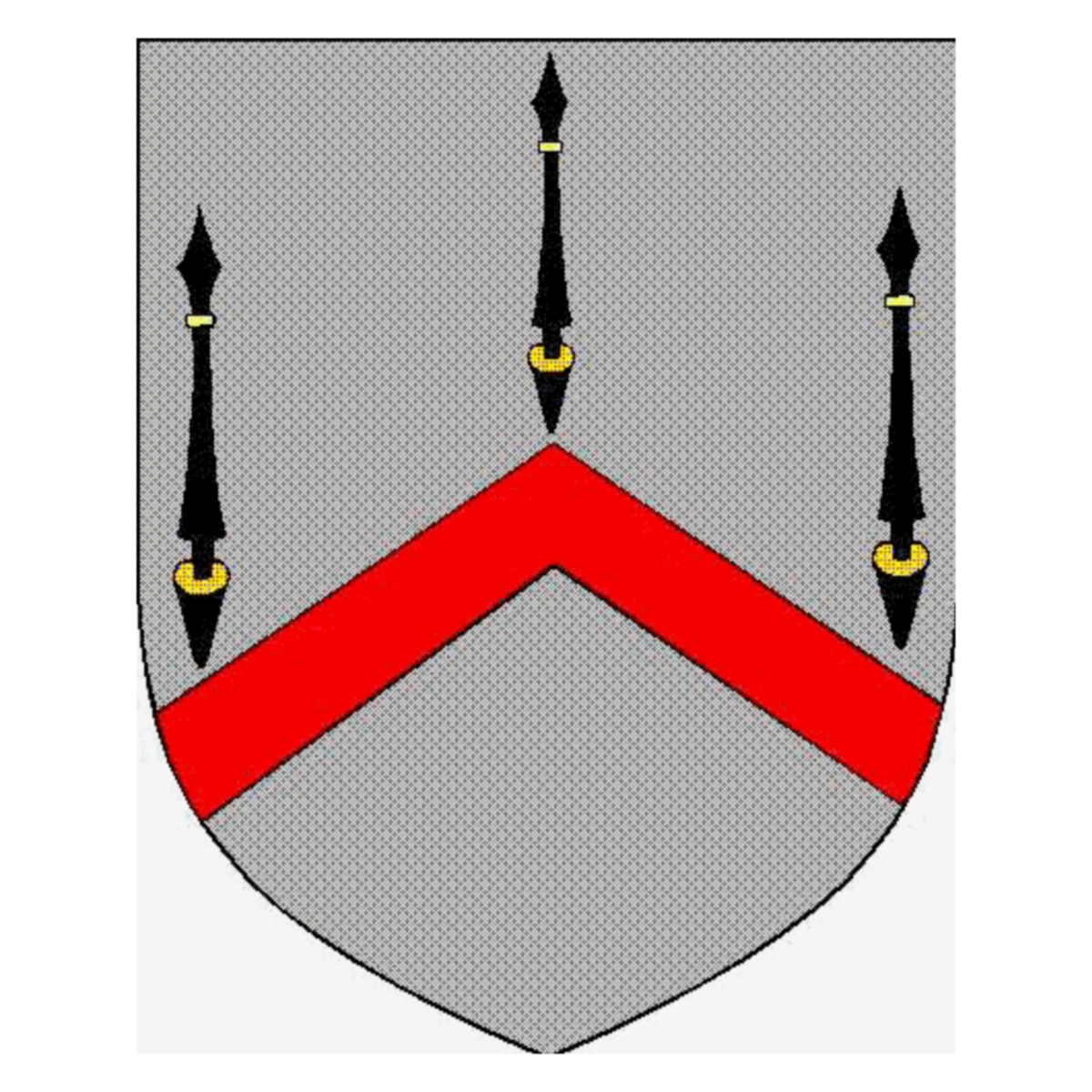 Coat of arms of family Serrant