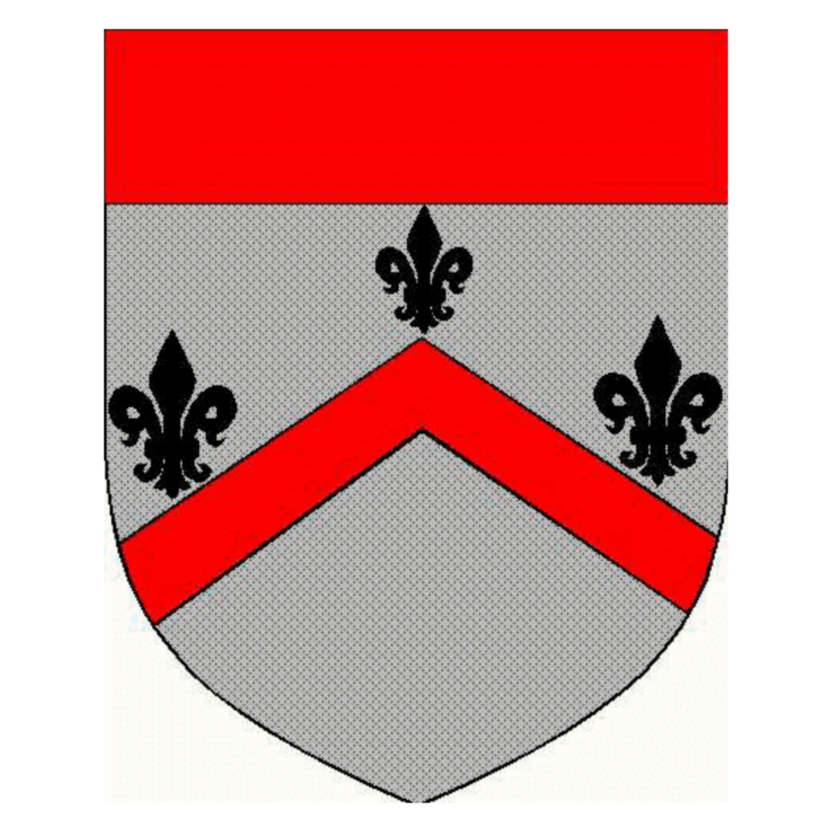 Wappen der Familie Lombard De Montchalin