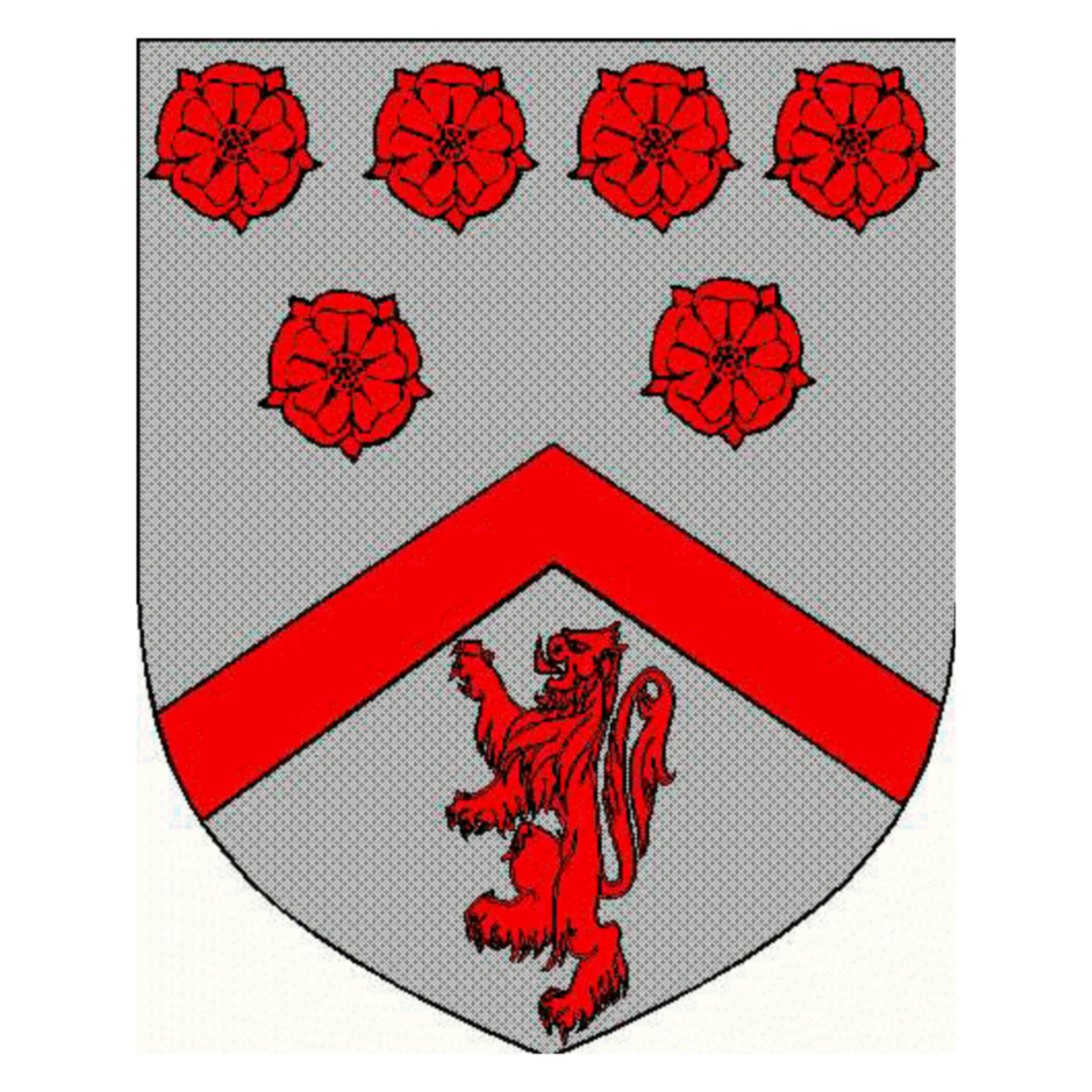 Coat of arms of family Putecotte
