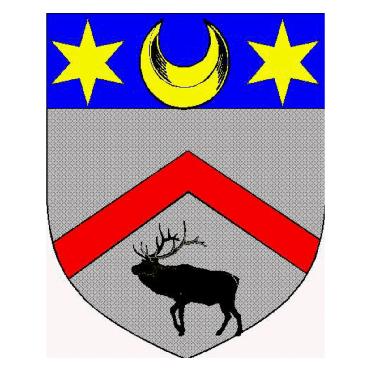 Wappen der Familie Gaudusson
