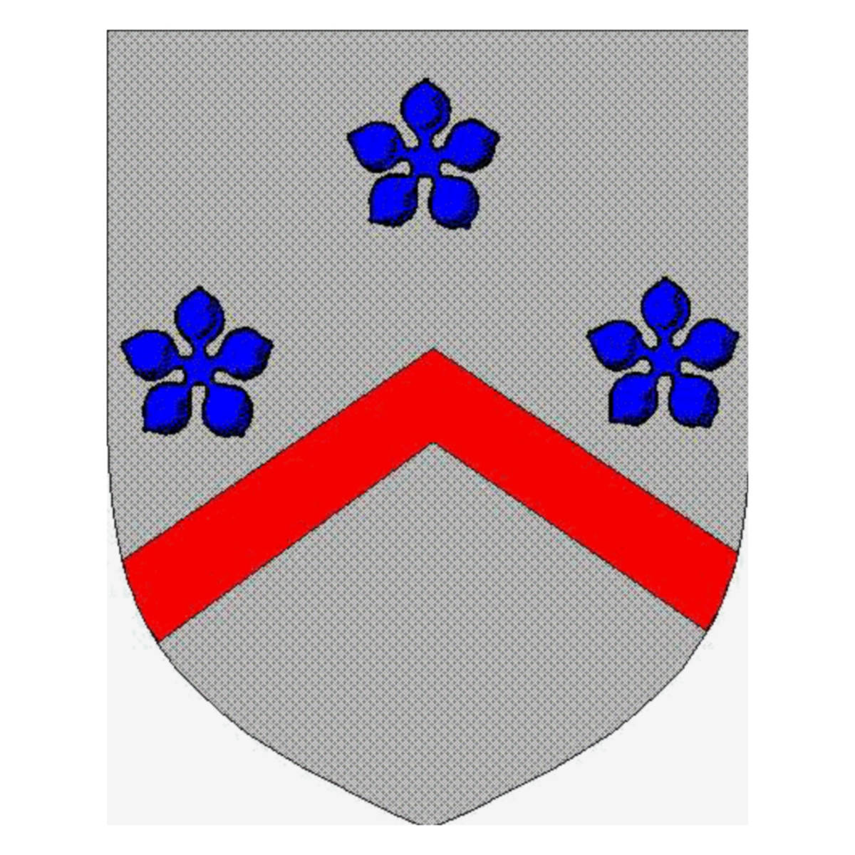 Coat of arms of family Fleuriot
