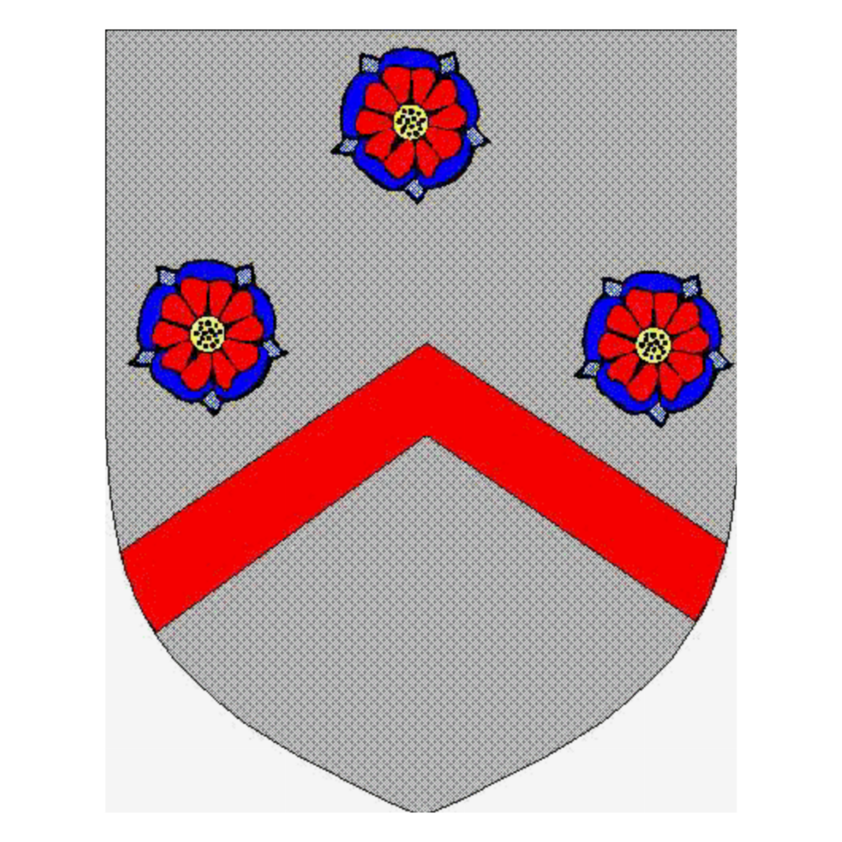 Coat of arms of family Tronson