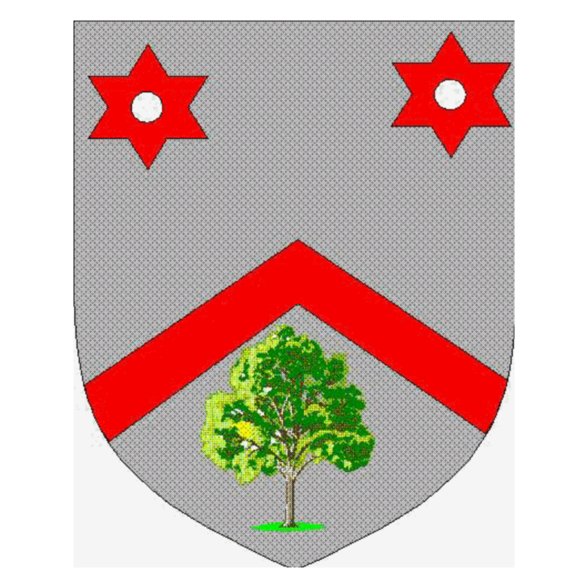 Coat of arms of family Vau