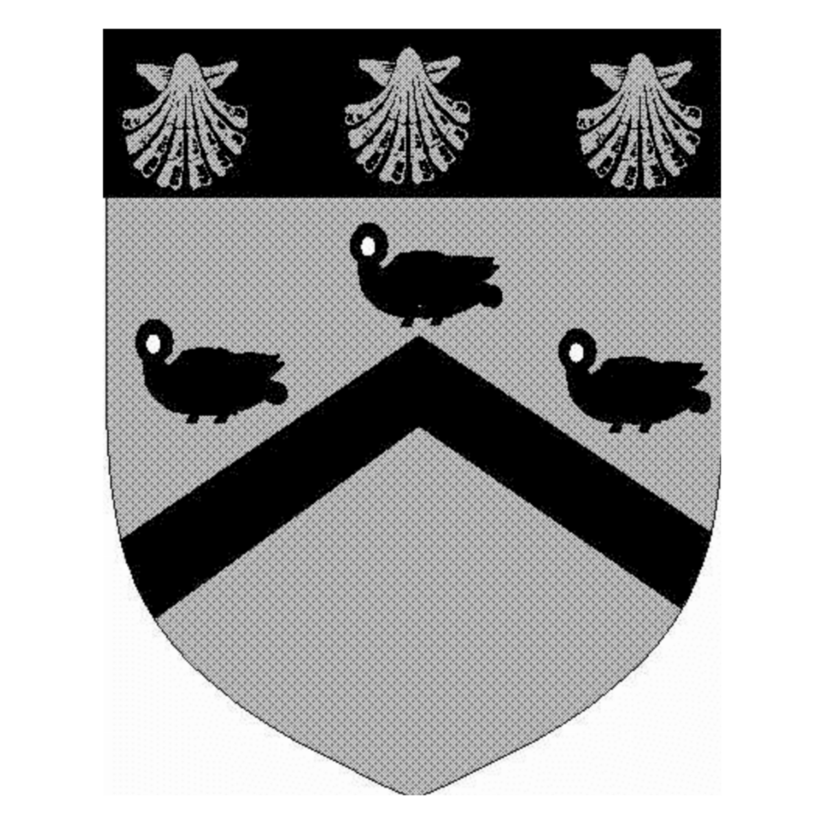 Coat of arms of family Cauvigny