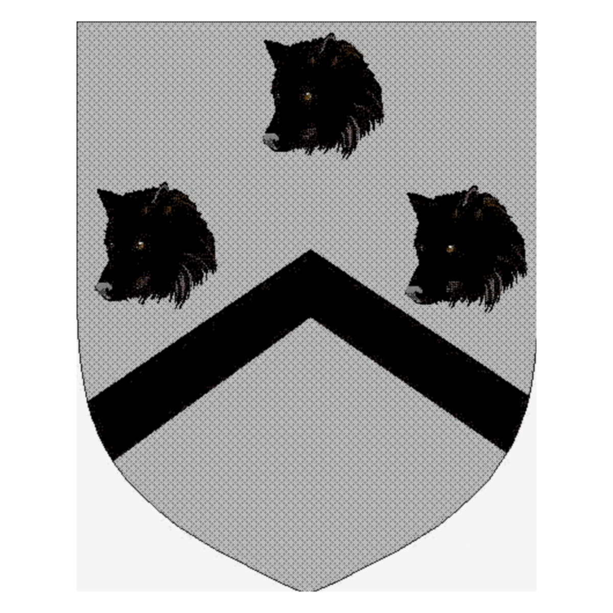 Coat of arms of family Louvigne