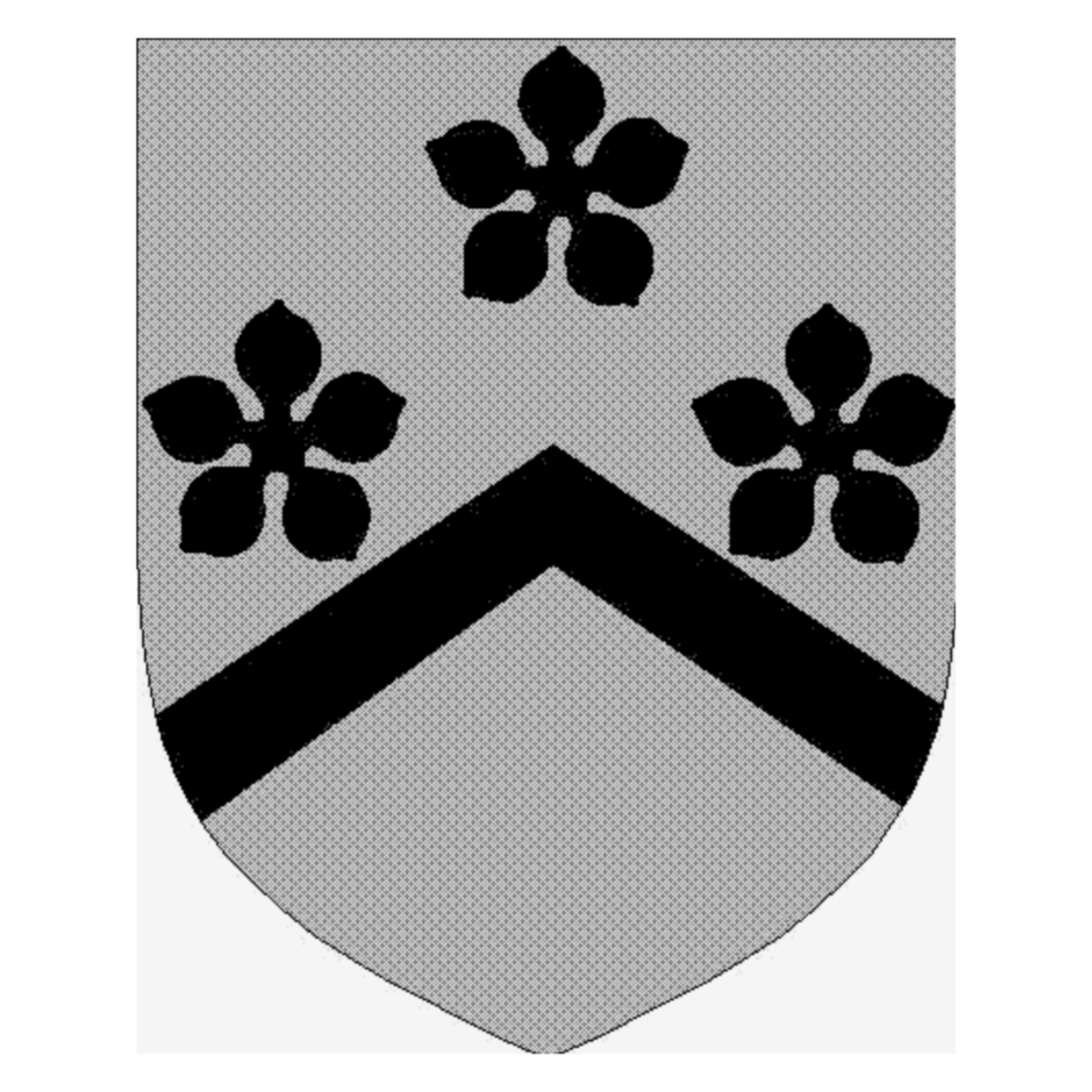 Wappen der Familie De Rosily
