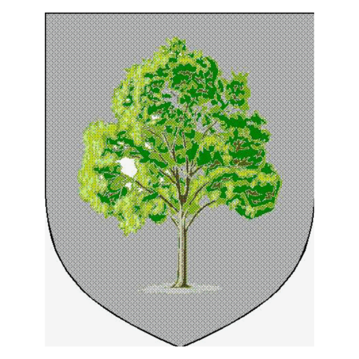 Coat of arms of family Chagnard