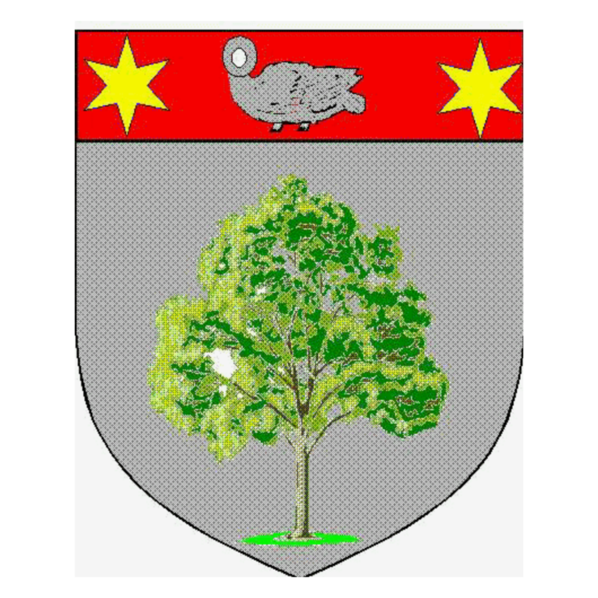 Escudo de la familia Guigard