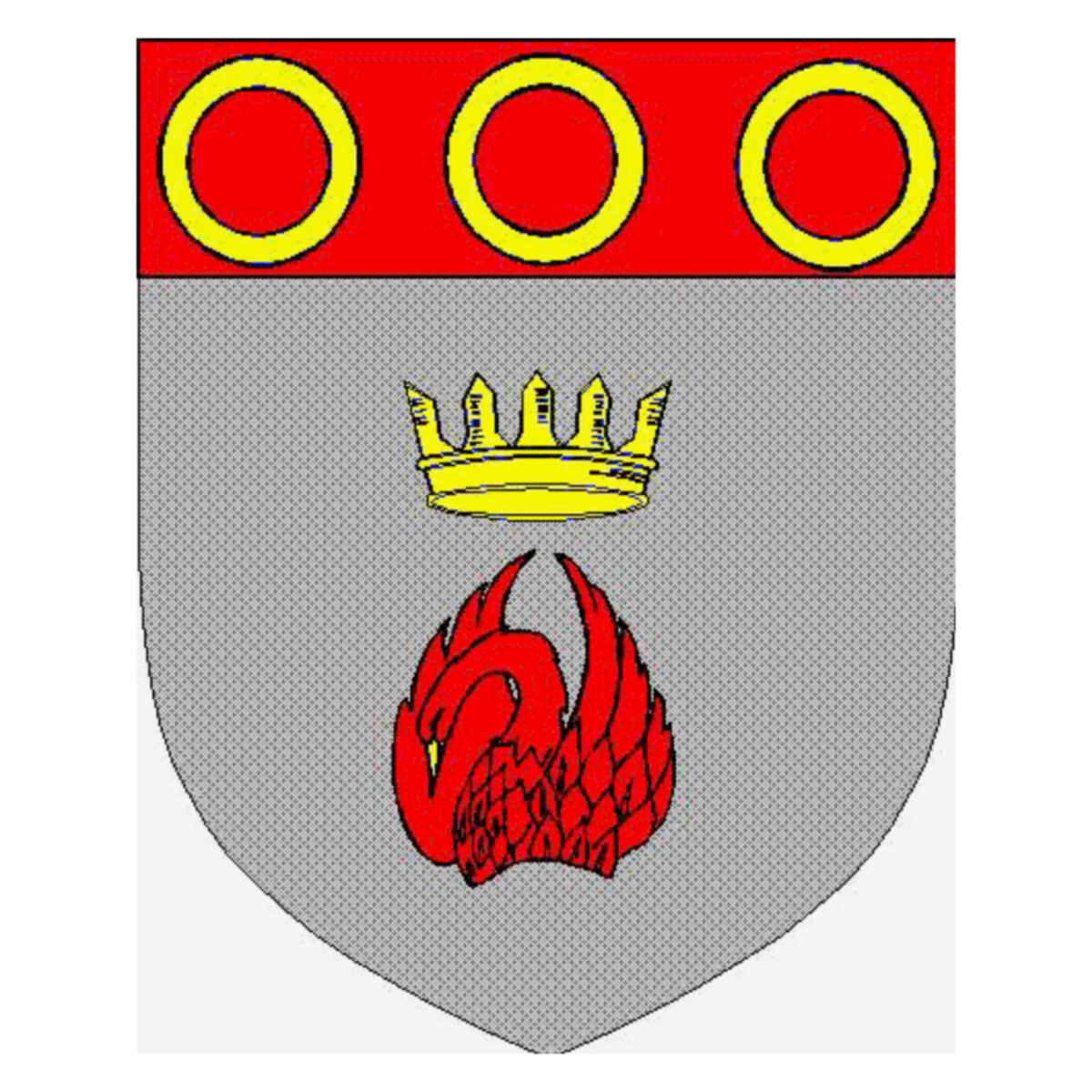 Escudo de la familia Prioul