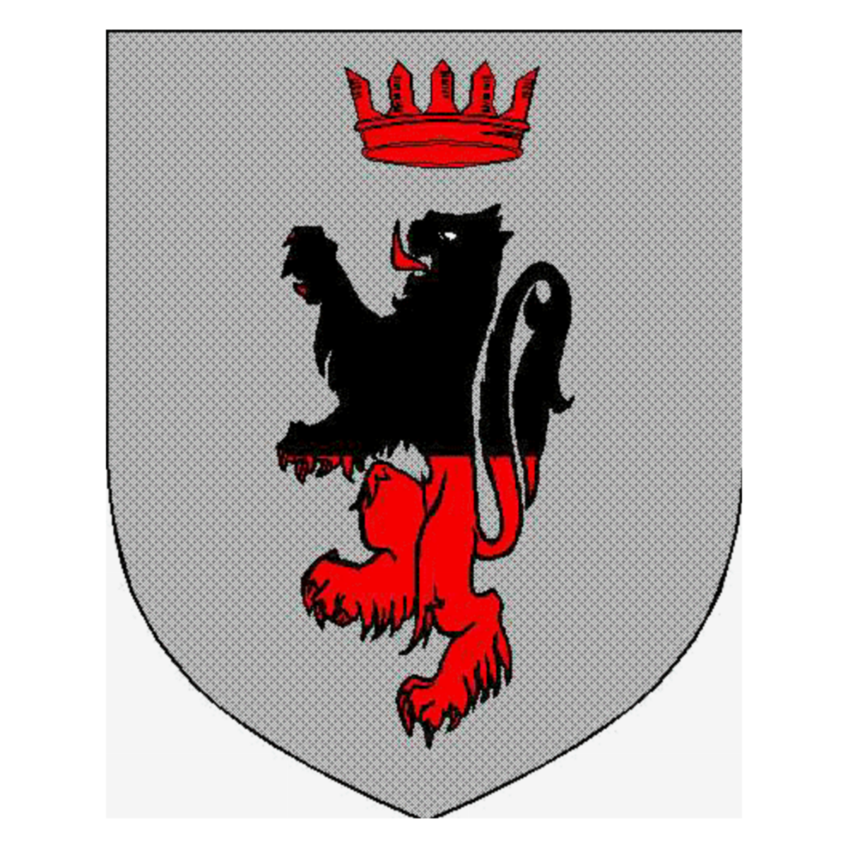 Coat of arms of family Bouays