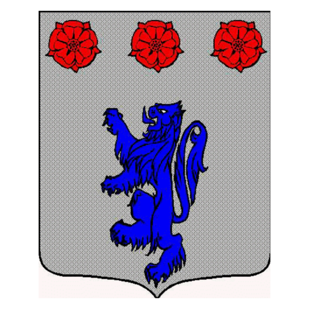 Wappen der Familie Menjot